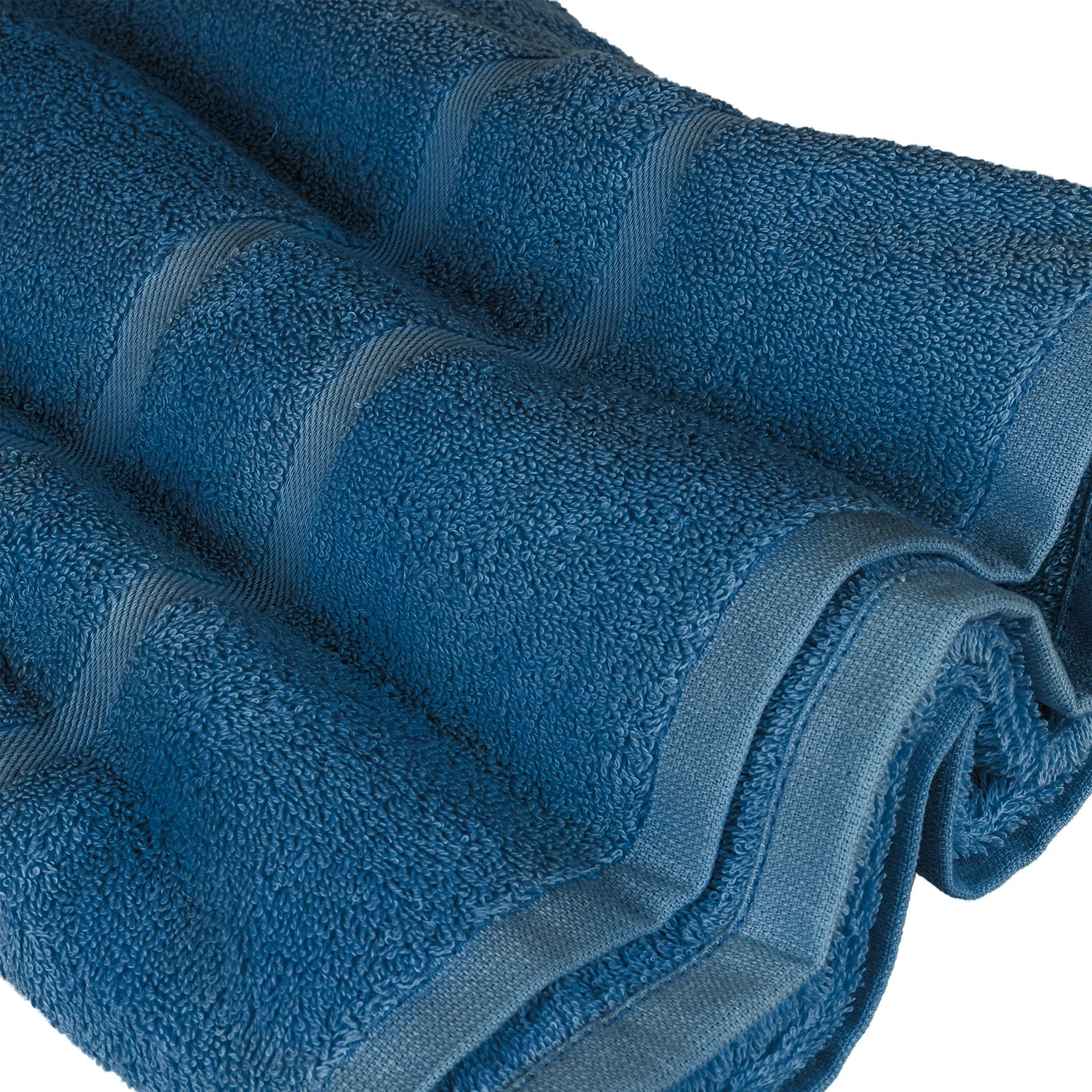 STICKANDSHINE Frottee-Handtücher · Dunkelblau · 100% Baumwolle · 500 g/m²